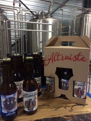 Coffret l'altruiste 6x33cl