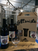 Coffret l'altruiste 2x75cl + verre