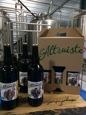 Coffret l'altruiste 3x75cl
