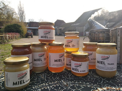 Miel de paris