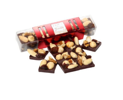 Mendiants chocolat lait 80g