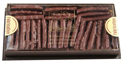 Orangettes / citronettes choco lait