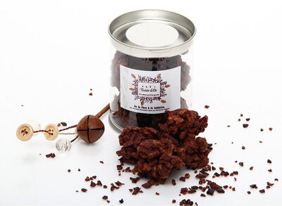 Roses des sables choco lait 100 g