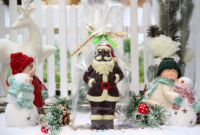 Père noël en chocolat