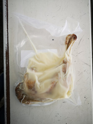 Cuisse de poulet confite