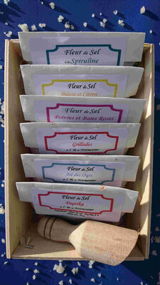 Cagette dégustation 6 sachets fleur