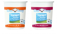 Yaourt montberry abricot-framboise