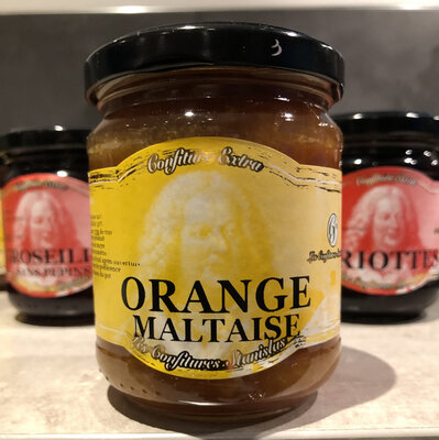 Confiture d'orange maltaise