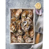 Huitres prat ar toum par 2 douz