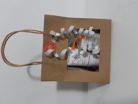 Pochette kdo 1 creme + 1 savon