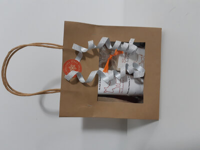 Pochette kdo 1 creme + 1 savon