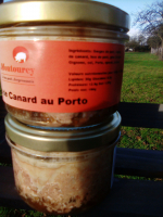 Terrine de canard au porto