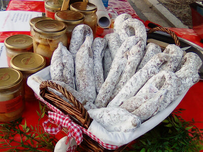 Saucisson sec/saucisse sèche