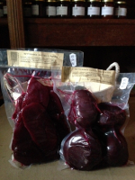 A table- duo betteraves cuites