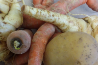 Légumes à racletter