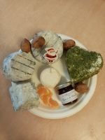 Petit plateau de fromages