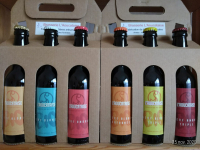 Pack de 6 bouteilles de bières bio