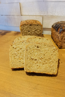 Pain de seigle et zestes de citron