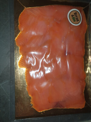 Plateau de saumon bio 500gr