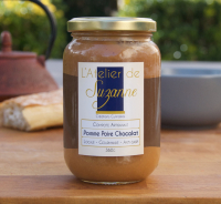 Compote poire chocolat