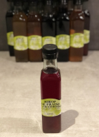 Sirop de fraise framboise