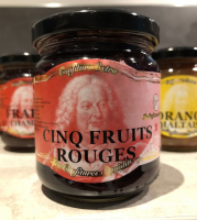 Confiture de 5 fruits rouges