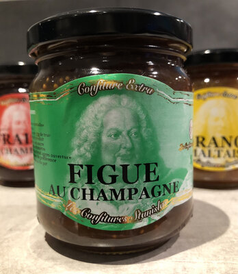 Confiture de figues au champagne