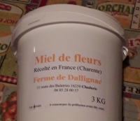 Miel de fleurs de printemps