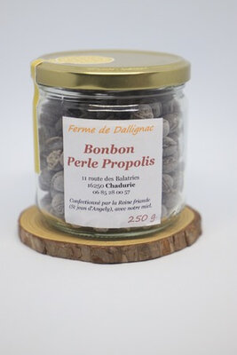 Bonbons à la propolis