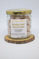 Bonbons miel fourrés miel