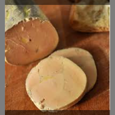 Foie gras de canard entier mi-cuit