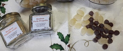 Bonbons à la propolis