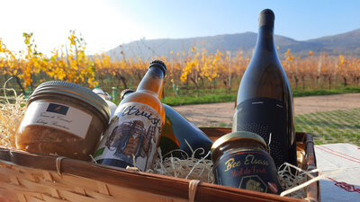 Coffret gourmandises d'alsace