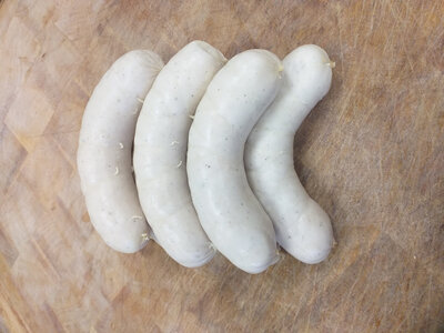 Boudin blanc truffé maison
