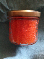 Truite arc-en-ciel : oeufs