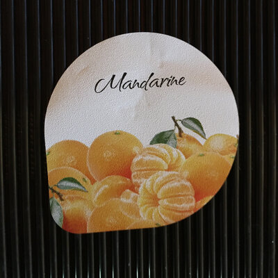 Yaourt mandarine
