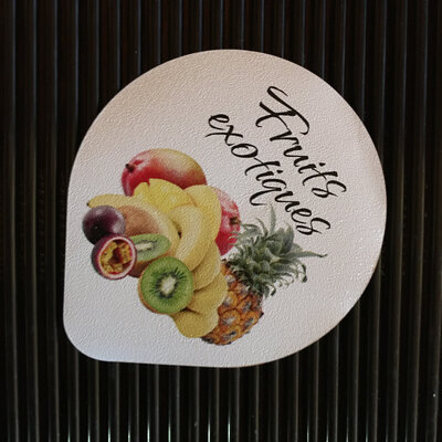 Yaourt fruits exotiques
