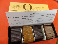 Etui de carrés de dégustation n/l