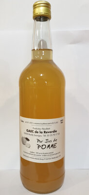 Pur jus de pomme