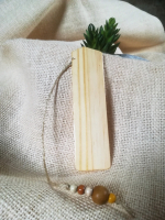 Marque pages en bois de hêtre et pin