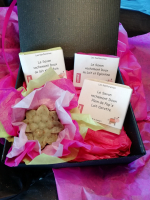 Coffret cadeau 4 savons