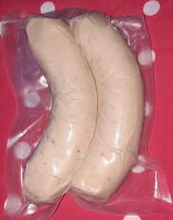 Boudins blancs aux morilles