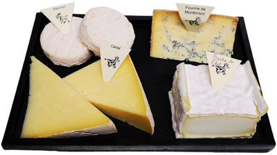 Plateau de fromage de noël n°2 (précommande)