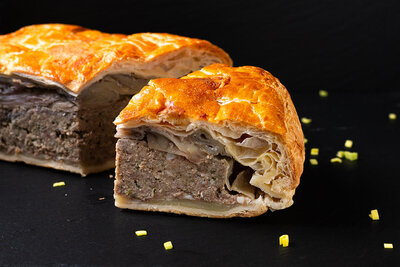 Tourte de boeuf