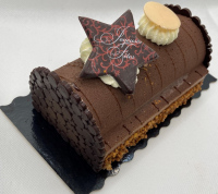 Bûche 3 chocolat