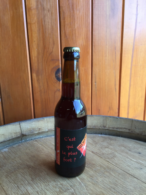 Bière  d'hiver 75cl : la free-leuse