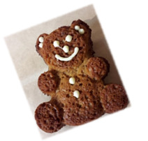Nounours en pain d'épices