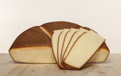 Raclette fumée (brezain) tranchée 250g