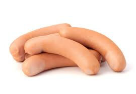 Saucisses de francfort maison
