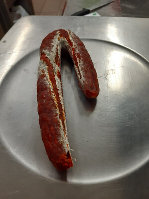 Chorizo maison